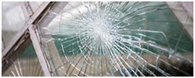 Romford Smashed Glass